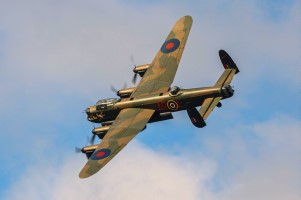 Lancaster plane