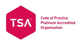 TSA Code of Practice Platinum Accredited Organisation