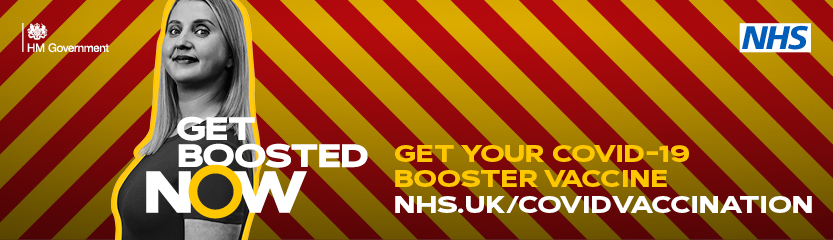 Image showing the Get Boosted Now campaign 