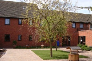 Photograph of St Marys Court sheltered housing scheme