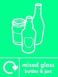 mixed glass recycling