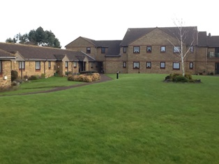 Photograph of a sheltered housing unit