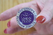 A Tendring District Council Jubilee coin