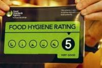 Image of Food Hygiene Rating certificate
